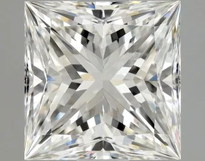 1.2ct PRINCESS H VVS2 Natural diamond