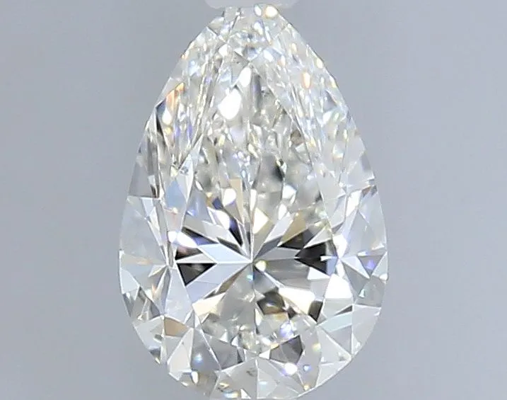 0.50ct PEAR G VS2 Natural diamond