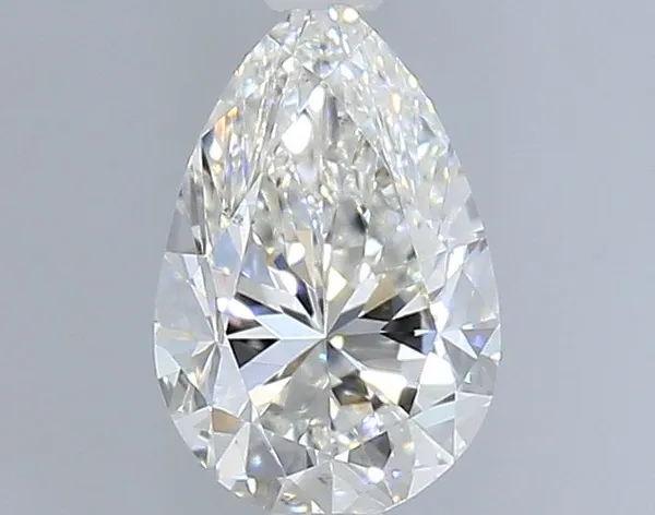 0.5ct PEAR G VS2 Natural diamond