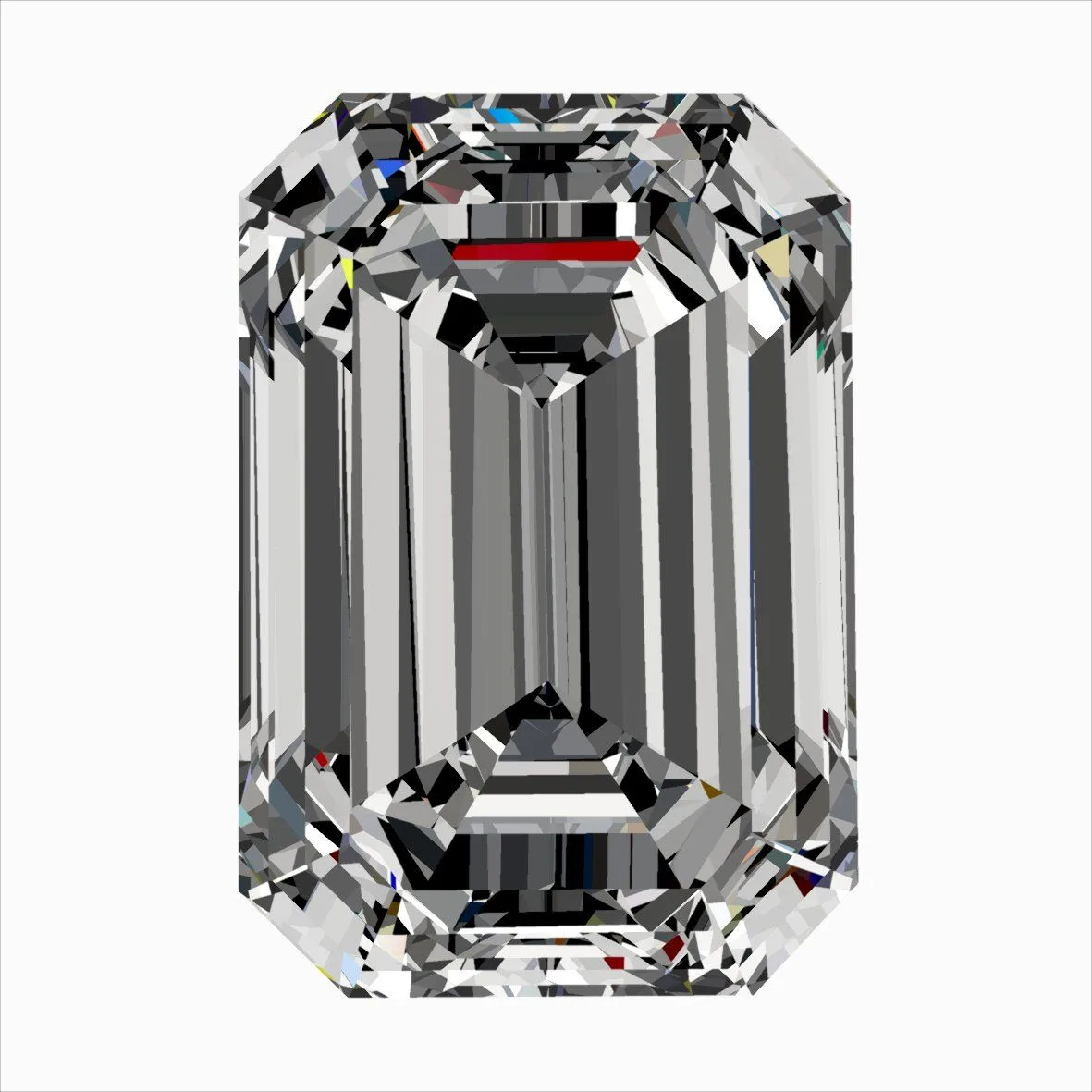 0.42ct EMERALD G VS2 Natural diamond