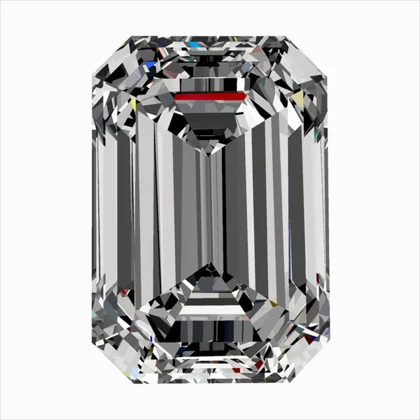 0.42ct EMERALD G VS2 Natural diamond
