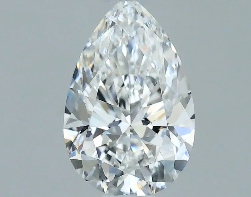 0.38ct PEAR F VS1 Natural diamond