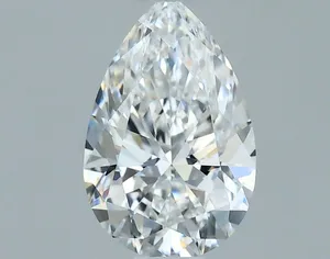 0.38ct PEAR F VS1 Natural diamond