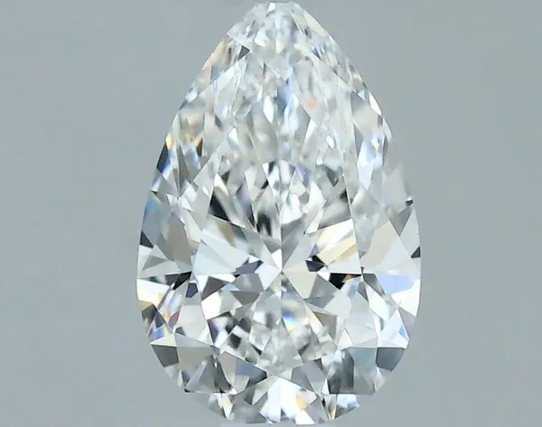0.38ct PEAR F VS1 Natural diamond