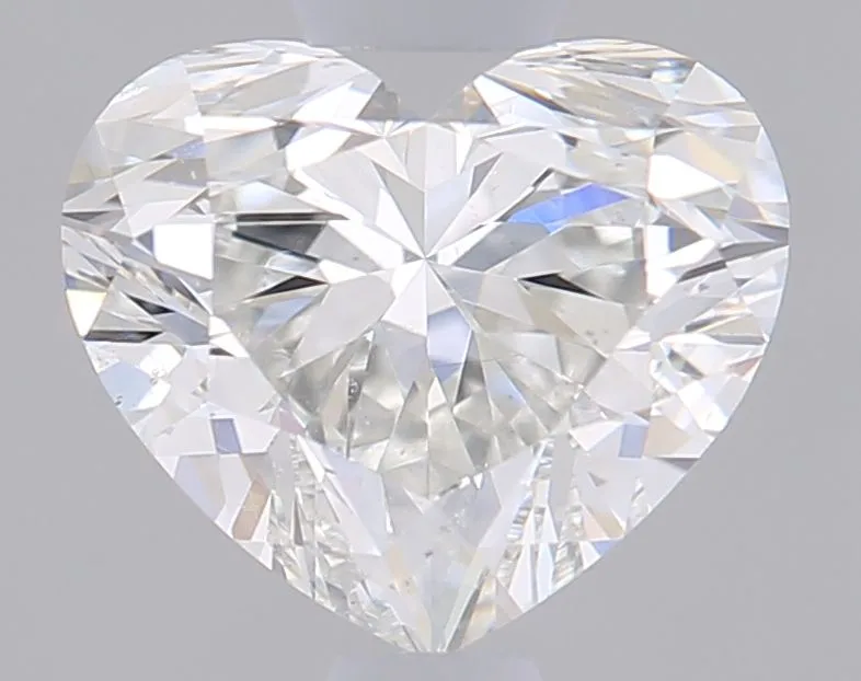 0.90ct HEART H SI1 Natural diamond