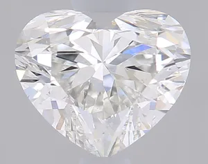 0.9ct HEART H SI1 Natural diamond