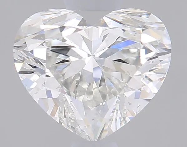 0.9ct HEART H SI1 Natural diamond