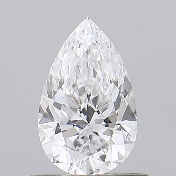 0.52ct PEAR D VVS2 Lab diamond