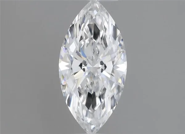 0.5ct MARQUISE E VVS1 Natural diamond