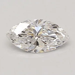 0.92ct MARQUISE D VVS2 Lab diamond