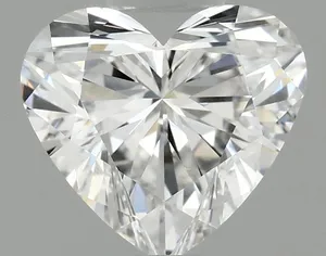 0.96ct HEART D VVS1 Lab diamond
