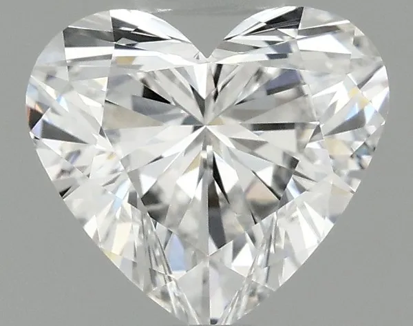 0.96ct HEART D VVS1 Lab diamond