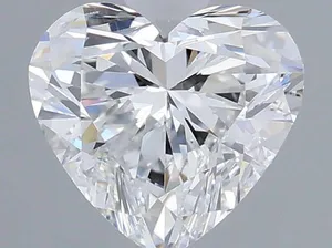 0.76ct HEART D SI1 Lab diamond