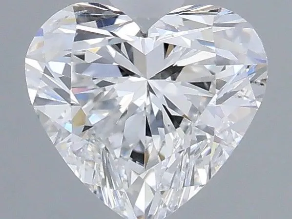 0.76ct HEART D SI1 Lab diamond