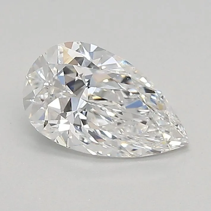 0.78ct PEAR D VS1 Lab Grown diamond