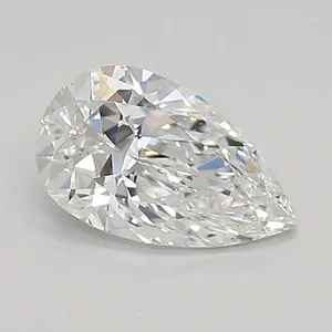 0.78ct PEAR D VS1 Lab diamond