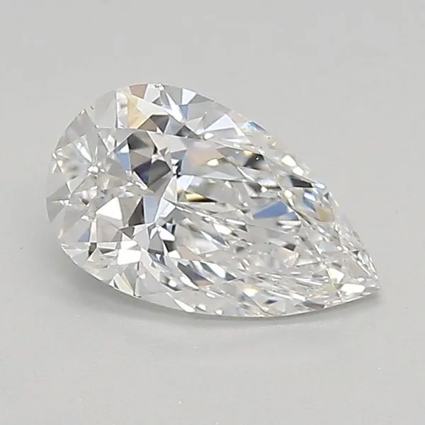 0.78ct PEAR D VS1 Lab diamond