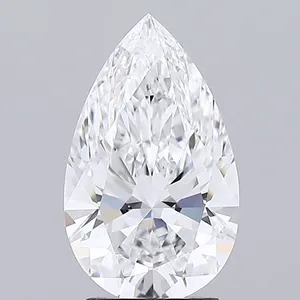 0.69ct PEAR D VS1 Lab diamond