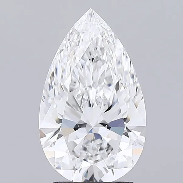 0.69ct PEAR D VS1 Lab diamond