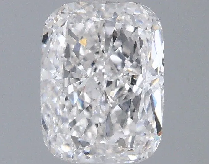 0.99ct CUSHION F VVS2 Lab Grown diamond