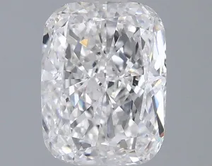 0.99ct CUSHION F VVS2 Lab diamond