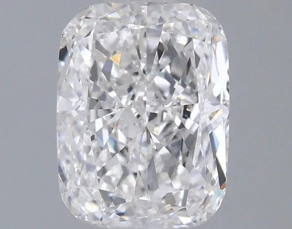 0.99ct CUSHION F VVS2 Lab diamond