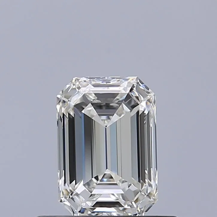 0.60ct EMERALD H VVS1 Natural diamond