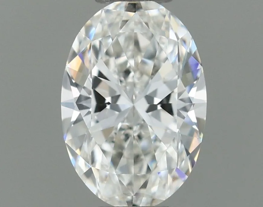 0.40ct OVAL H IF Natural diamond