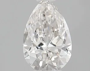 0.32ct PEAR G VS1 Lab diamond