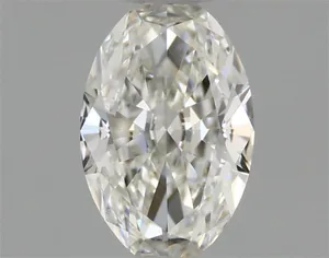0.4ct OVAL H VVS1 Natural diamond