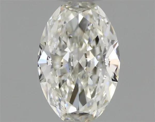 0.4ct OVAL H VVS1 Natural diamond