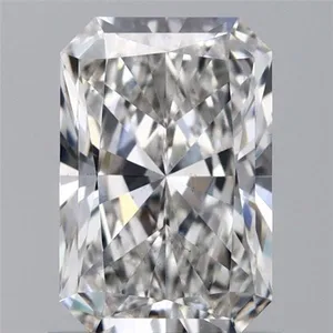 1.27ct RADIANT Fancy Vivid Blue VS2 Coloured Lab diamond