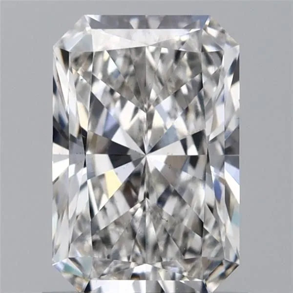 1.27ct RADIANT Fancy Vivid Blue VS2 Coloured Lab diamond