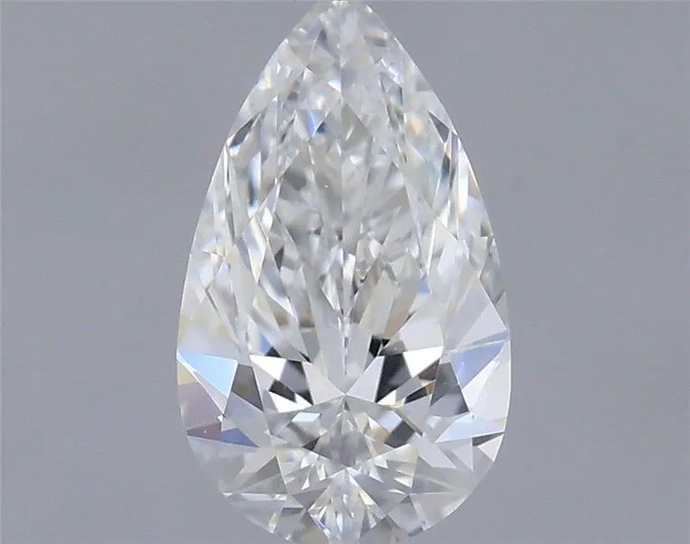 0.33ct PEAR E VVS1 Natural diamond