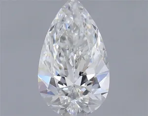 0.33ct PEAR E VVS1 Natural diamond