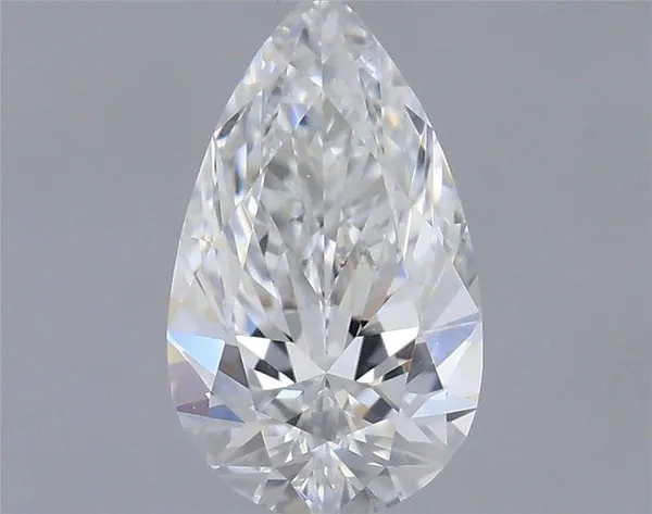 0.33ct PEAR E VVS1 Natural diamond