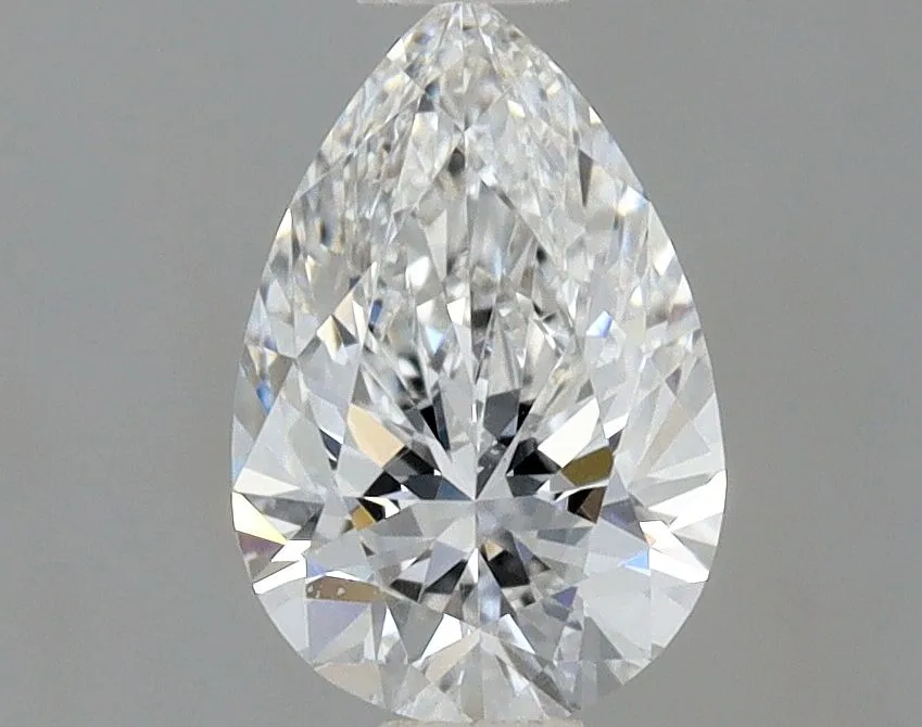 0.50ct PEAR E SI1 Natural diamond