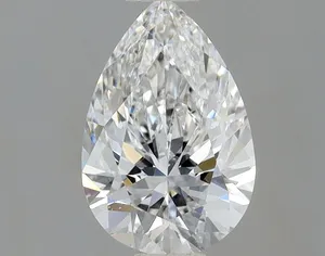 0.5ct PEAR E SI1 Natural diamond