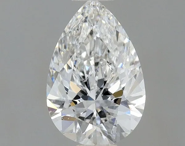 0.5ct PEAR E SI1 Natural diamond