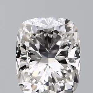 1.08ct CUSHION F VS1 Lab diamond