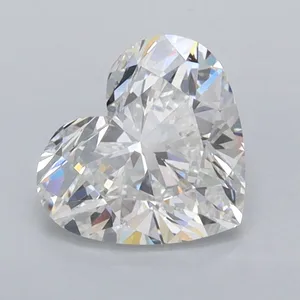 1.04ct HEART E VVS1 Lab diamond