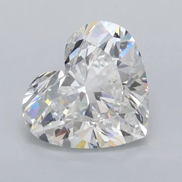 1.04ct HEART E VVS1 Lab diamond