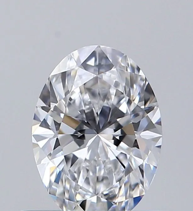 0.51ct OVAL D VVS1 Natural diamond