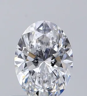 0.51ct OVAL D VVS1 Natural diamond