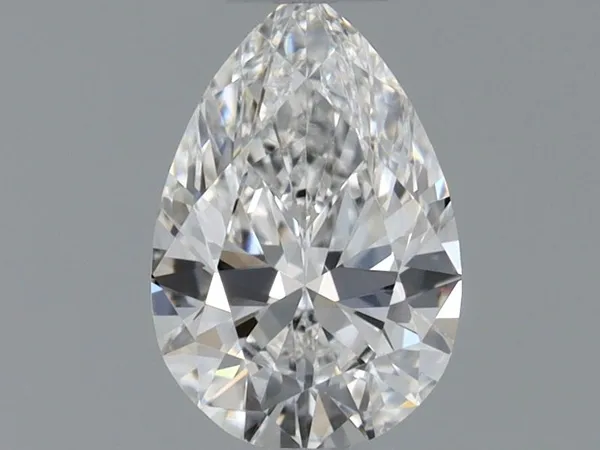 0.32ct PEAR D VS1 Natural diamond