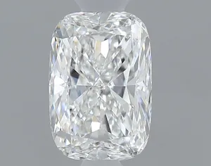 0.35ct CUSHION F VVS1 Natural diamond