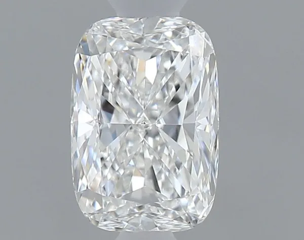 0.35ct CUSHION F VVS1 Natural diamond