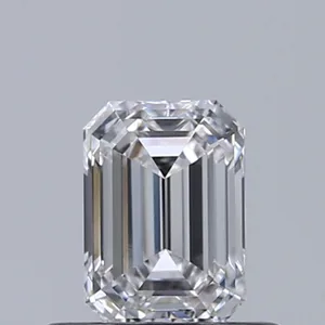 0.5ct EMERALD E VS2 Natural diamond