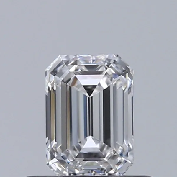 0.5ct EMERALD E VS2 Natural diamond