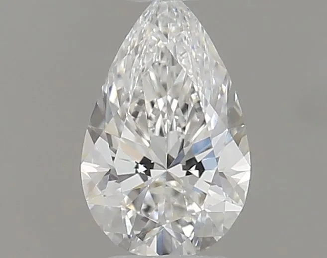 0.30ct PEAR F VVS2 Natural diamond